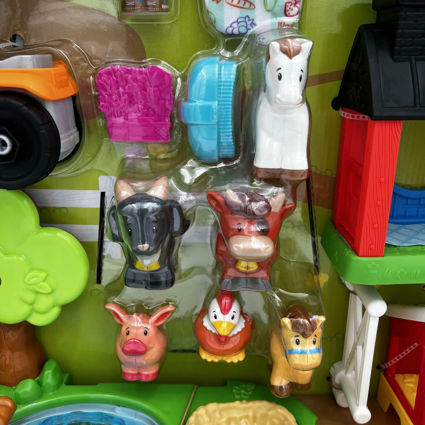 Fisher Price Little People Farm to Market Gift Set – Brand New  & Sealed