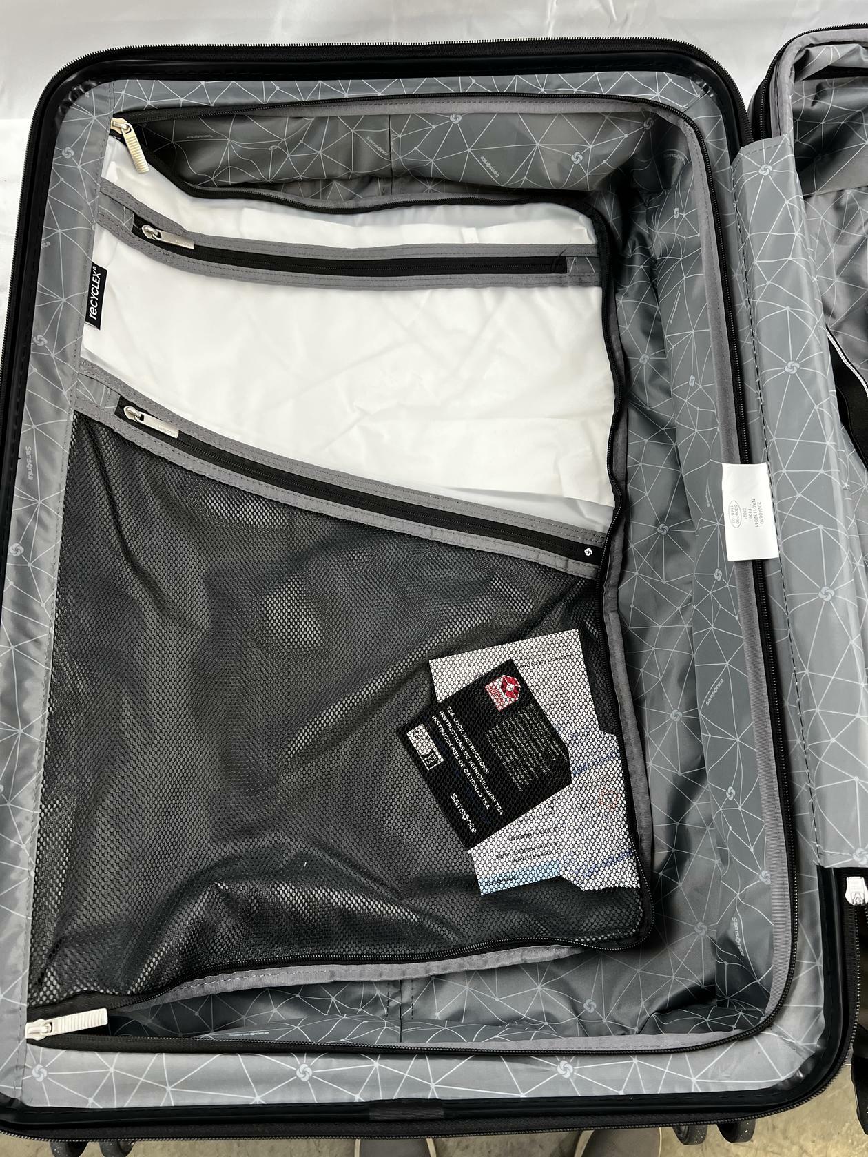 [Like_new] Samsonite Element XLT 2.0 2-Piece Hardside Luggage Set - Green
