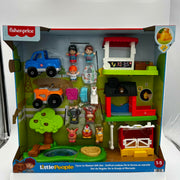 Fisher Price Little People Farm to Market Gift Set – Brand New  & Sealed