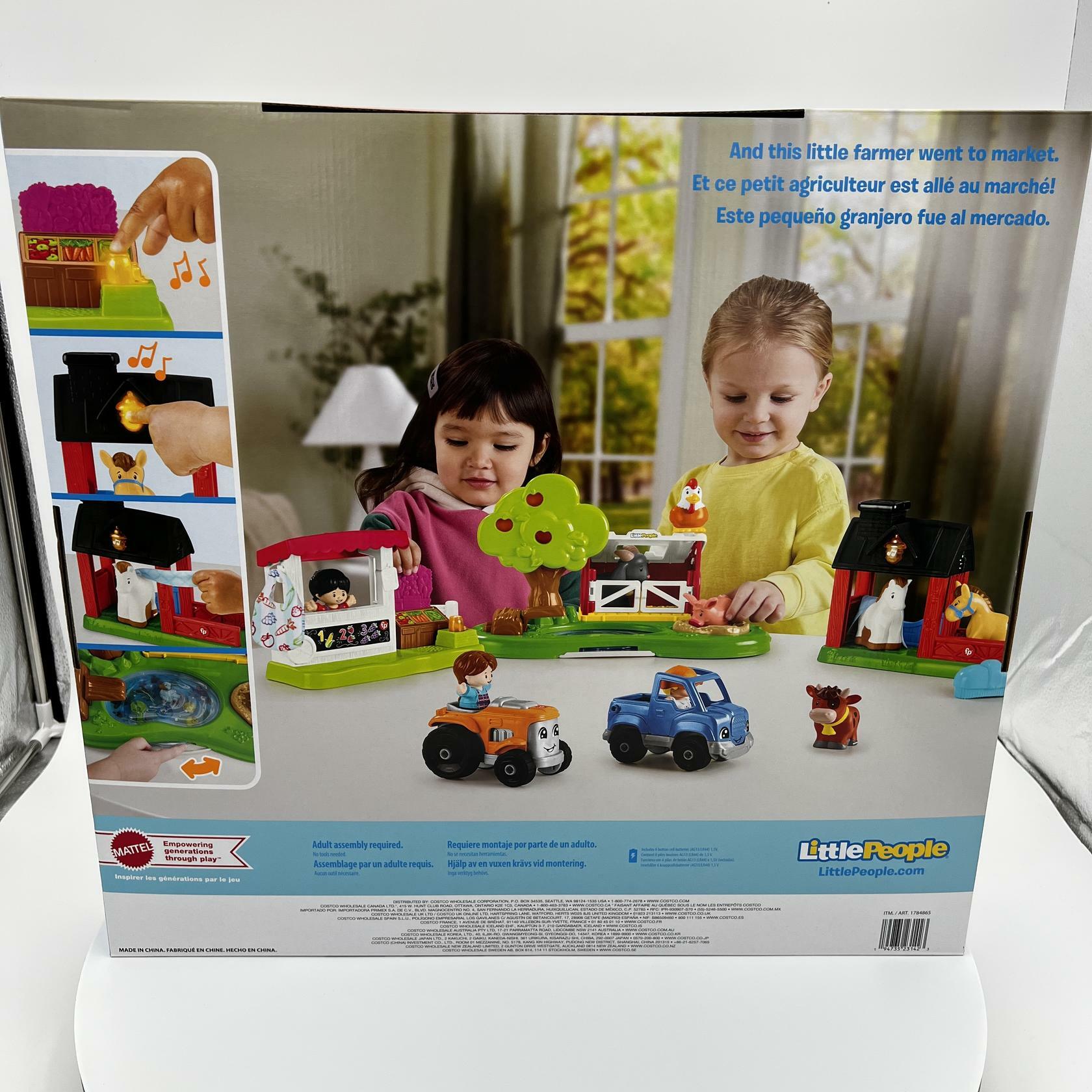 Fisher Price Little People Farm to Market Gift Set – Brand New  & Sealed