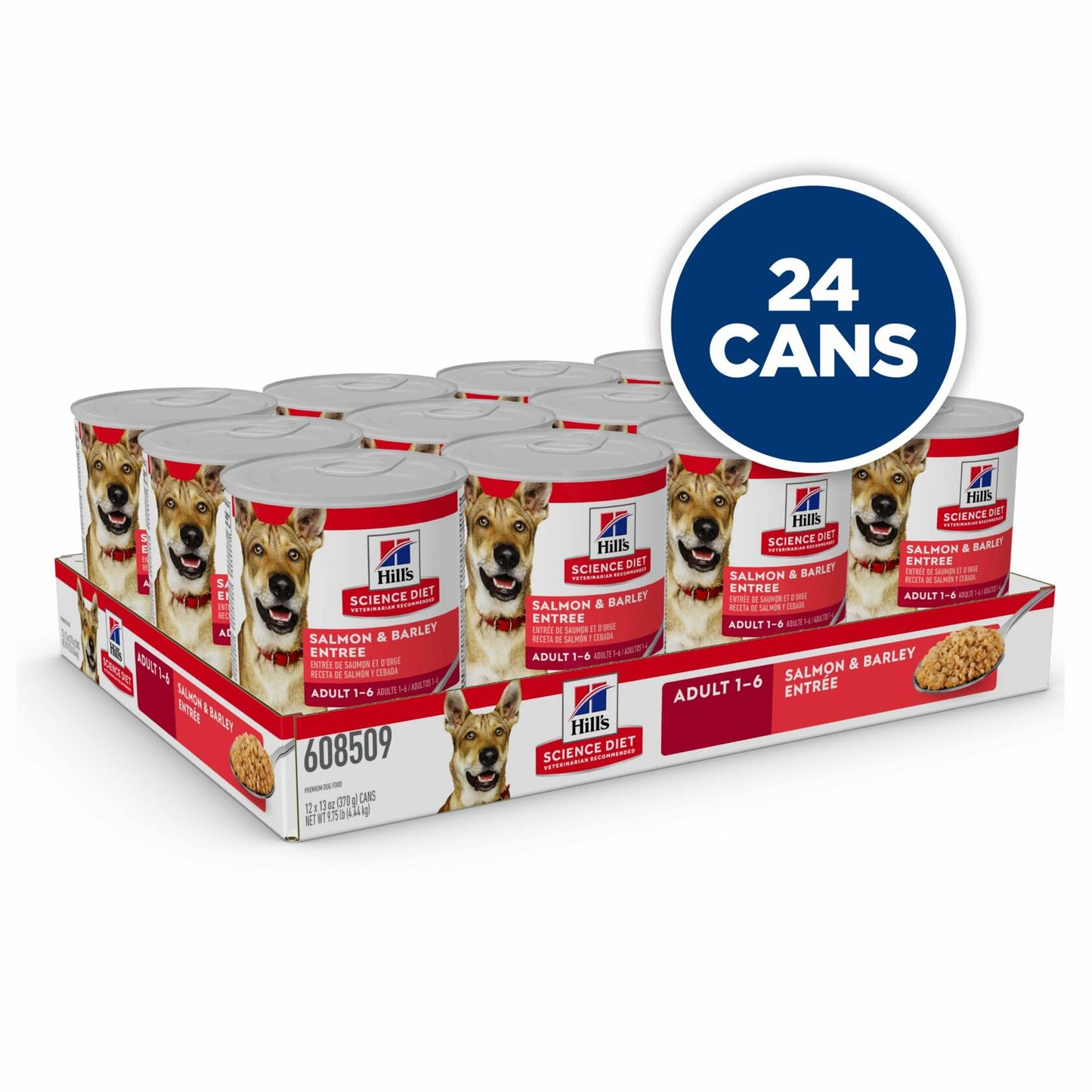 BB03/26 Hill's Science Diet Adult 1-6 Premium Nutrition Dog Food 12-Pack 13oz