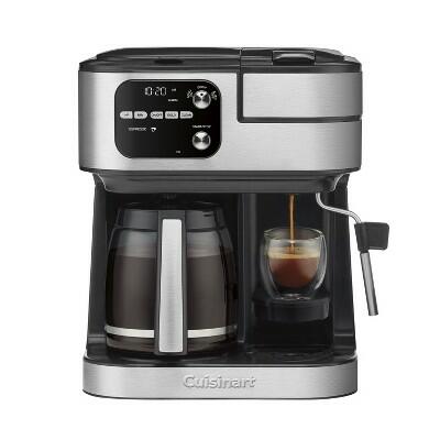 [Like_new] Cuisinart - CoffeeCenter 12-Cup  Coffee Maker Barista Bar 4-In-1 Coffeemaker -