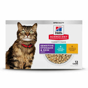 BestBy03/26 Hill's Science Diet Sensitive Stomach & Skin Adult 1-6 12-pack