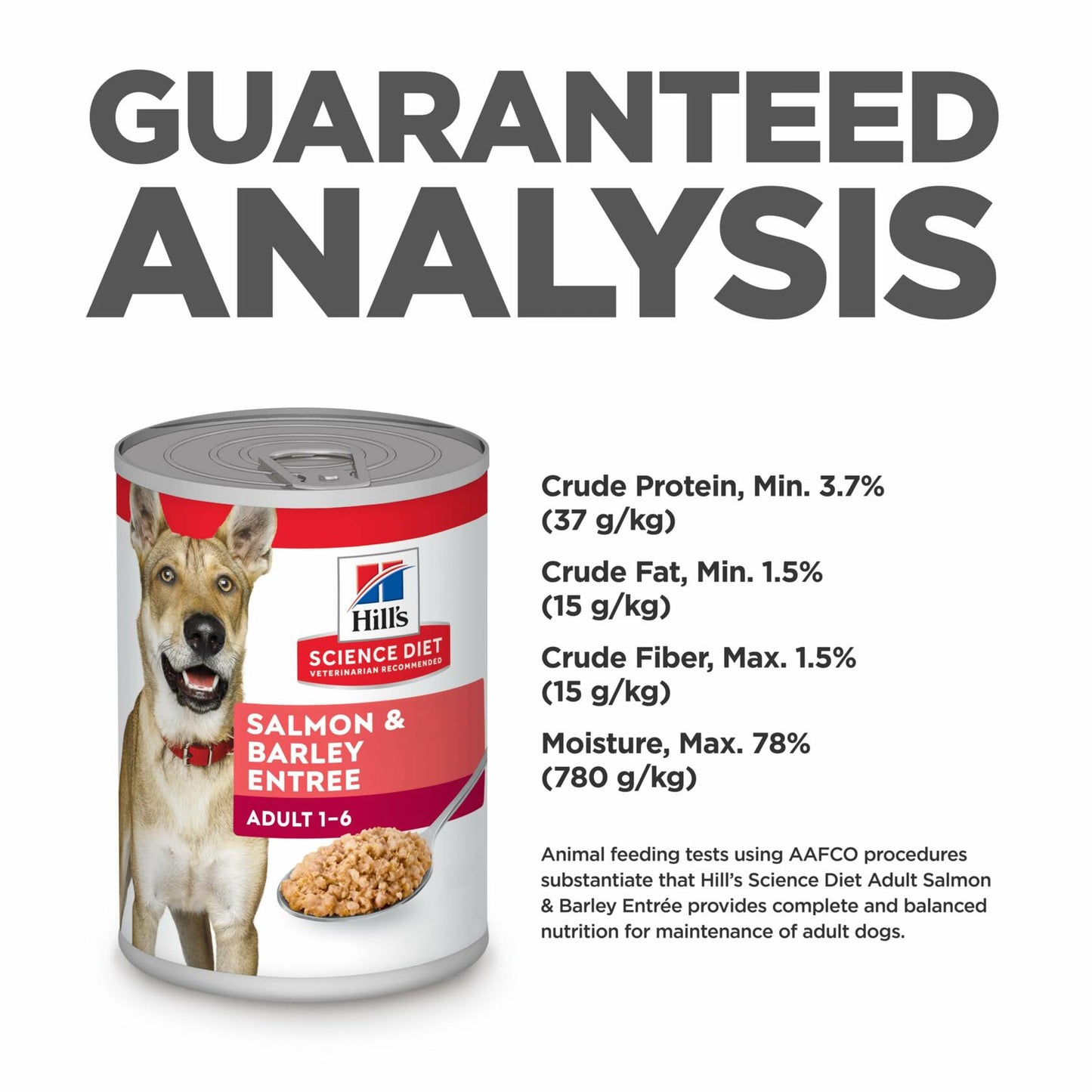 BB03/26 Hill's Science Diet Adult 1-6 Premium Nutrition Dog Food 12-Pack 13oz
