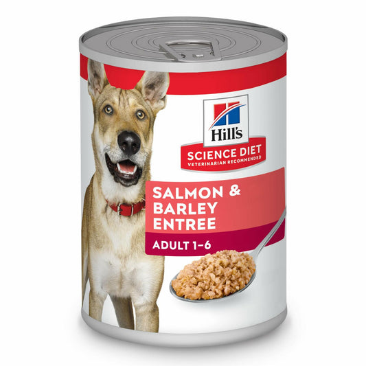 BB03/26 Hill's Science Diet Adult 1-6 Premium Nutrition Dog Food 12-Pack 13oz