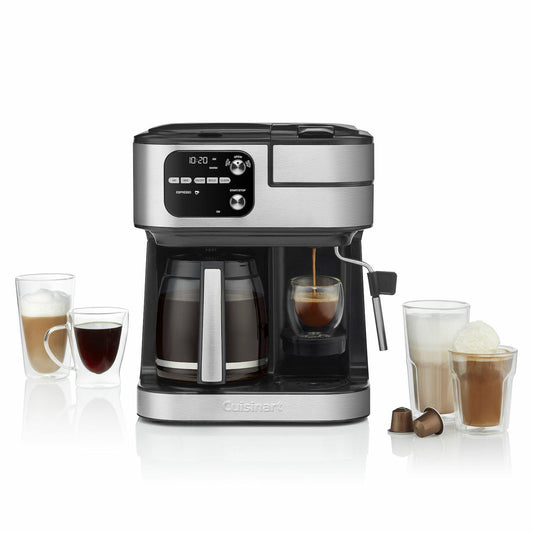 [Like_new] Cuisinart - CoffeeCenter 12-Cup  Coffee Maker Barista Bar 4-In-1 Coffeemaker -