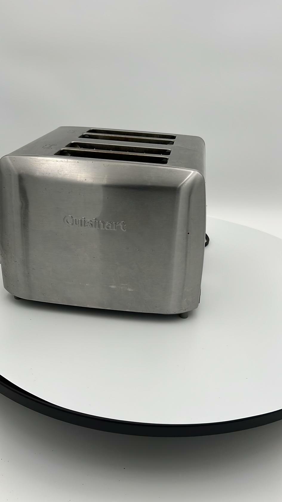 [Good] Cuisinart Custom Select 4-Slice Toaster RBT-1350PC