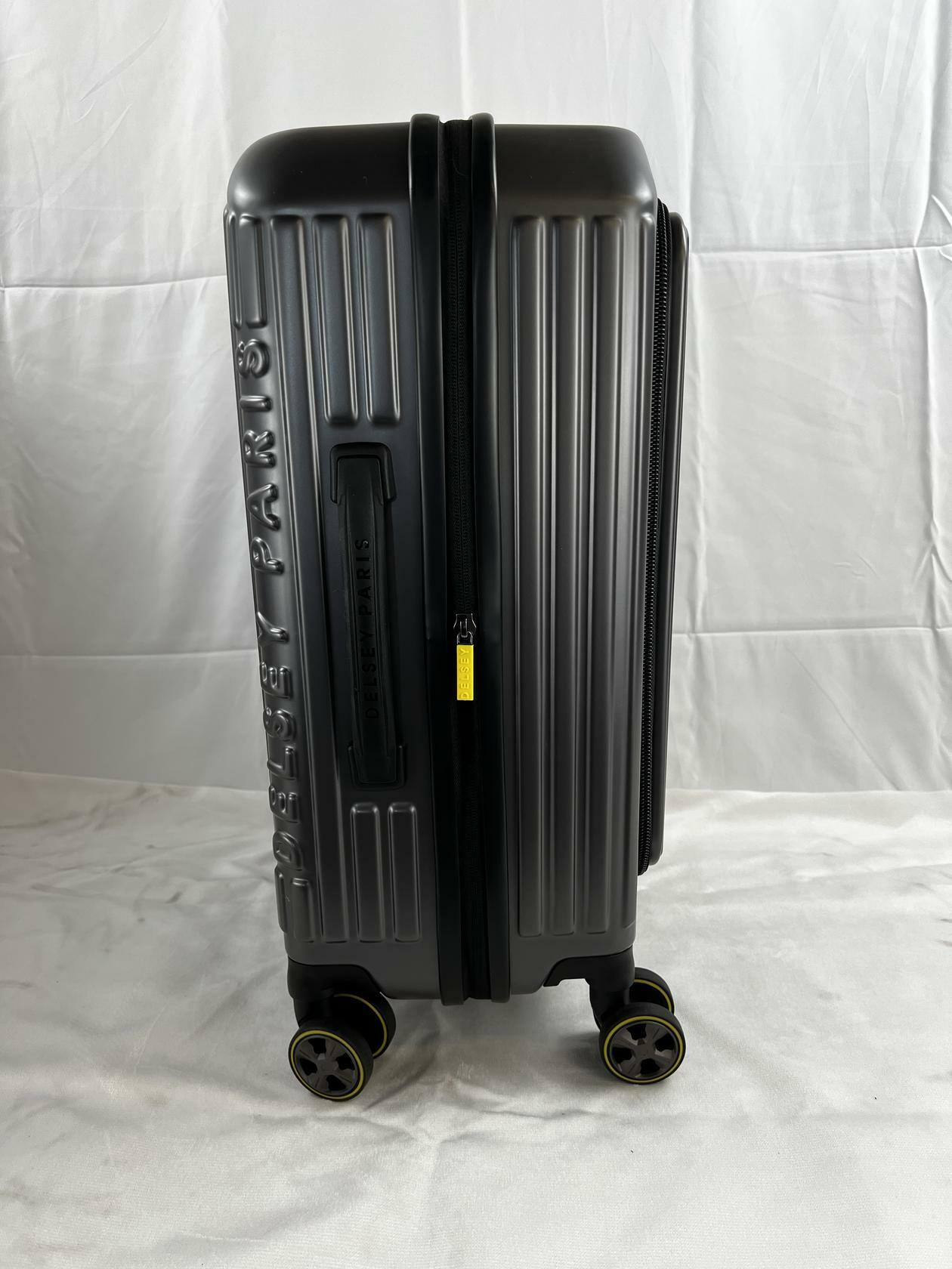 [Like_new] Delsey 22" Front Lid Carry-On Hardside Spinner