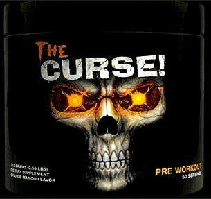 BB08/27 JNX Sports The Curse Pre-Workout Orange Mango 50 Serves Powder
