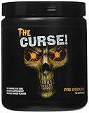 BB08/27 JNX Sports The Curse Pre-Workout Orange Mango 50 Serves Powder
