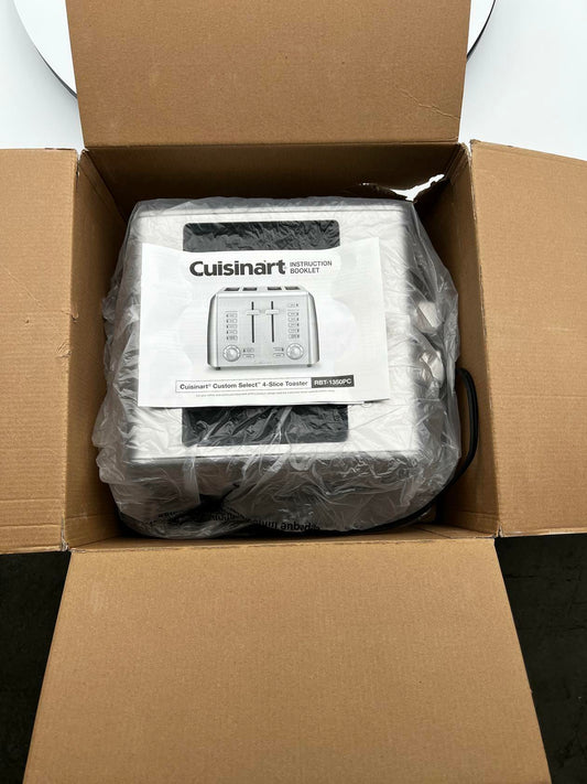 [Good] Cuisinart Custom Select 4-Slice Toaster RBT-1350PC