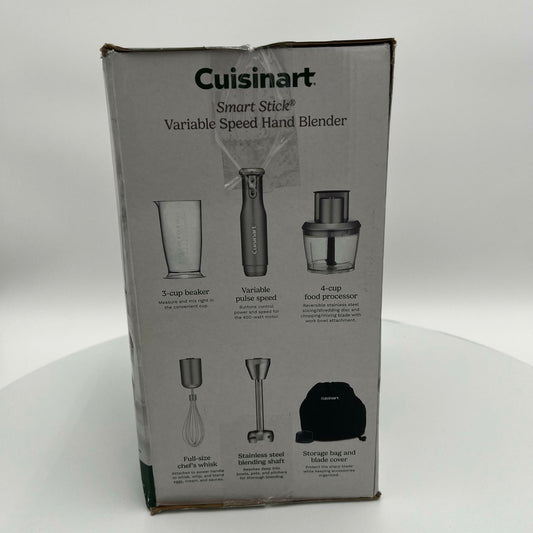 [Like_new] Cuisinart HB-400PC Smart Stick Variable Speed Hand Blender