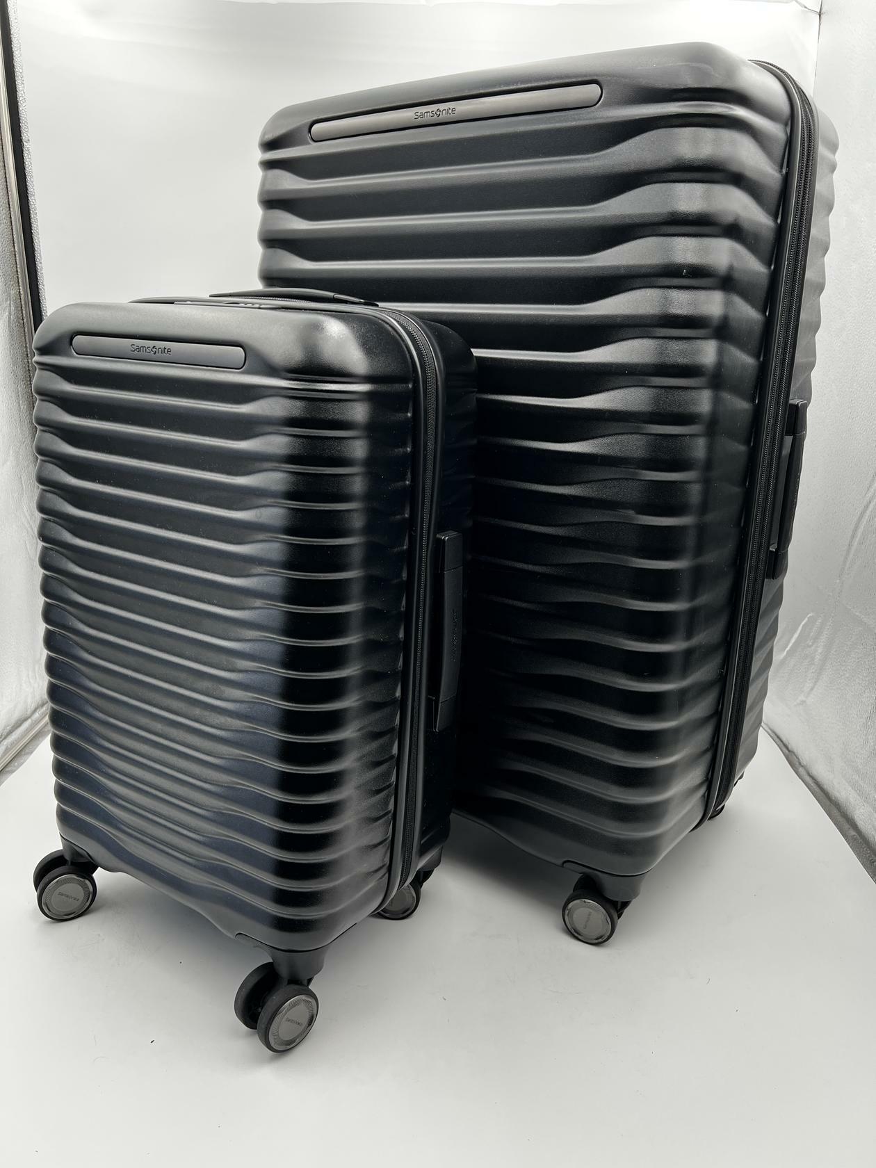[Like_new] Samsonite Element XLT 2.0 2-Piece Hardside Luggage Set - Black