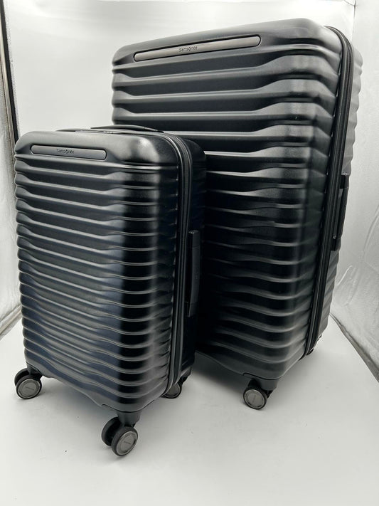 [Like_new] Samsonite Element XLT 2.0 2-Piece Hardside Luggage Set - Black
