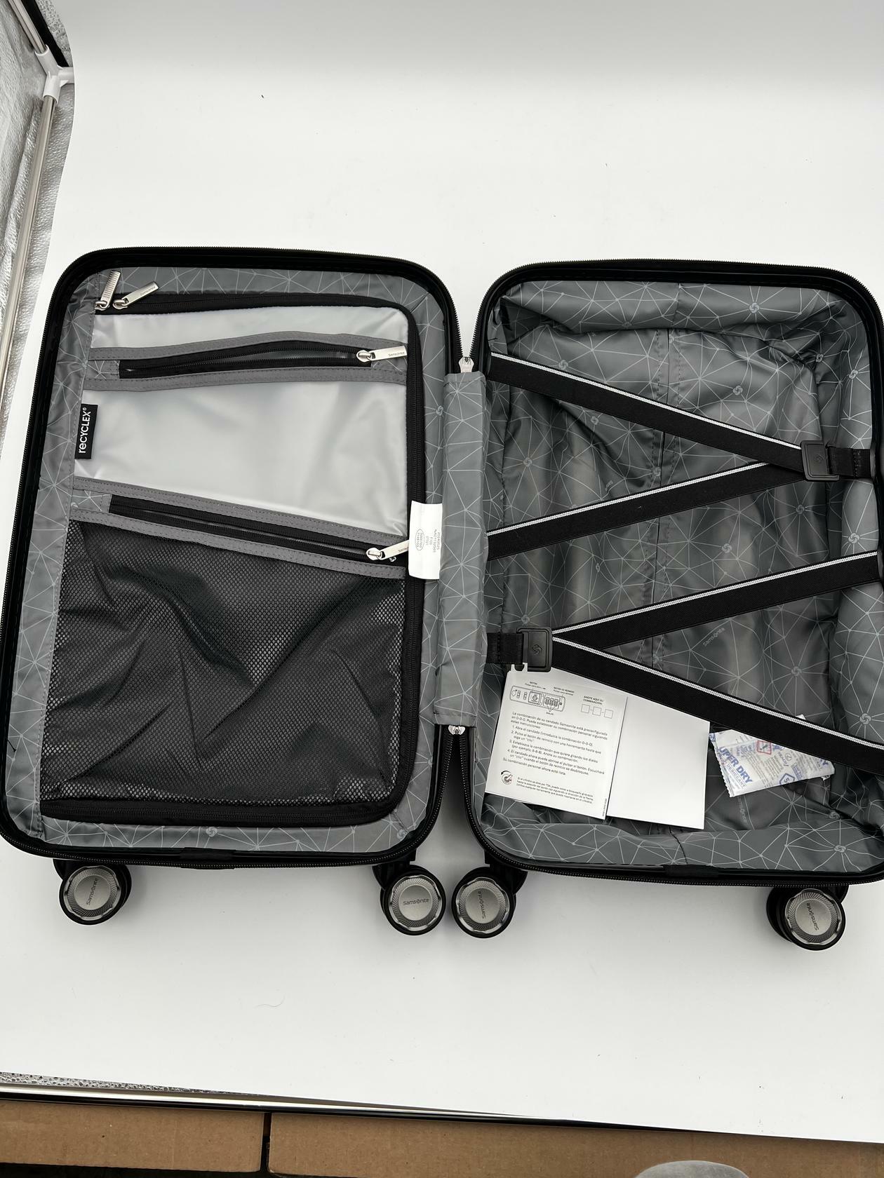[Like_new] Samsonite Element XLT 2.0 2-Piece Hardside Luggage Set - Black
