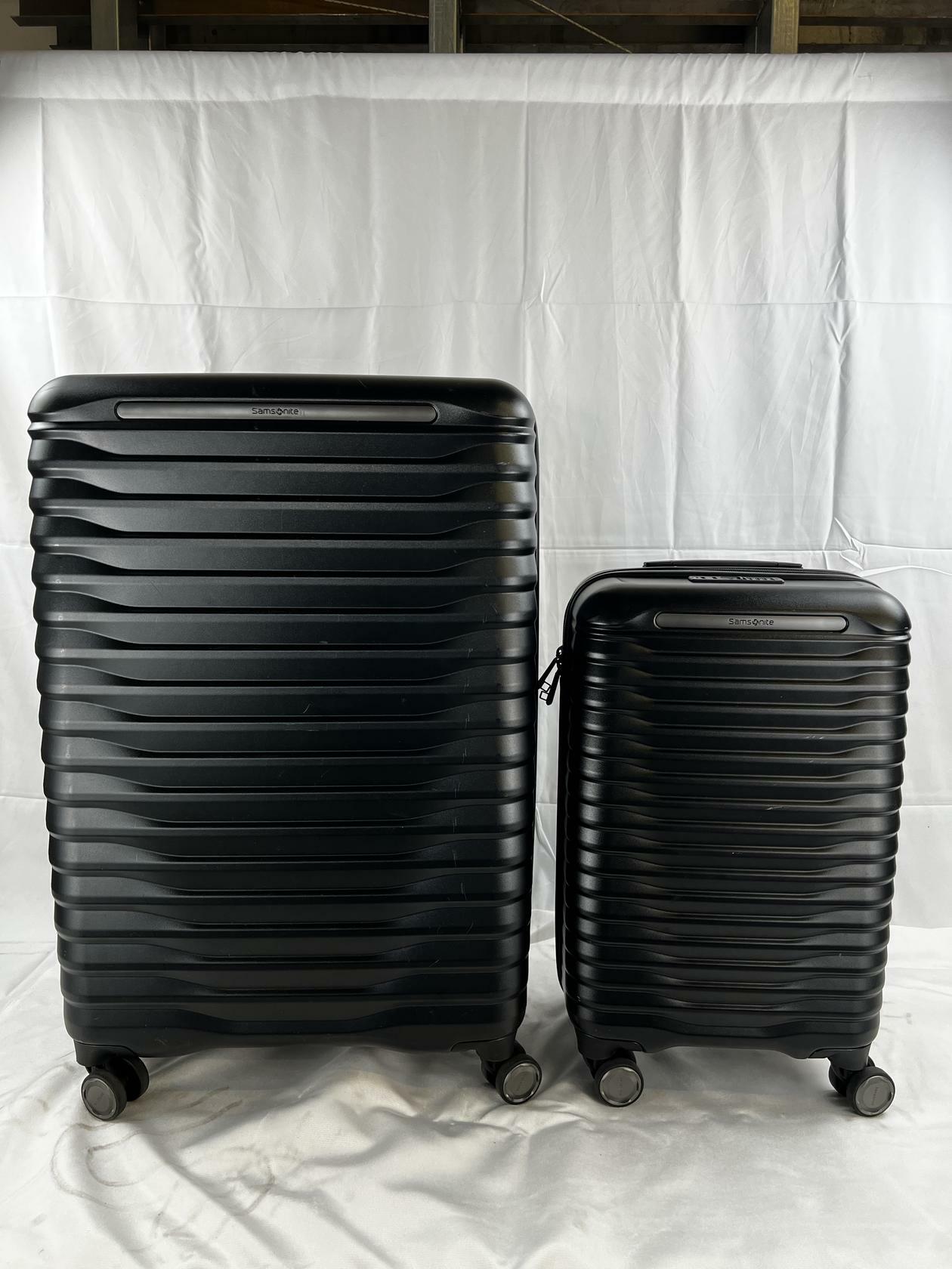 [Good] Samsonite Element XLT 2.0 2-Piece Hardside Luggage Set - Black