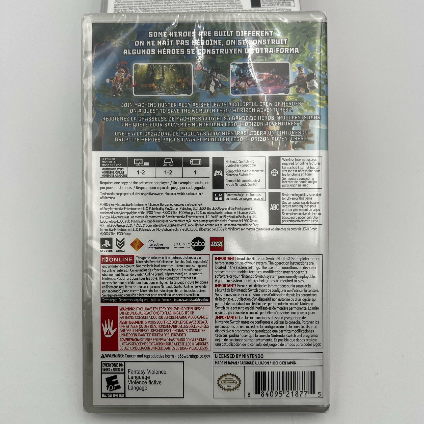 LEGO Horizon Adventures - Nintendo Switch - NEW SEALED