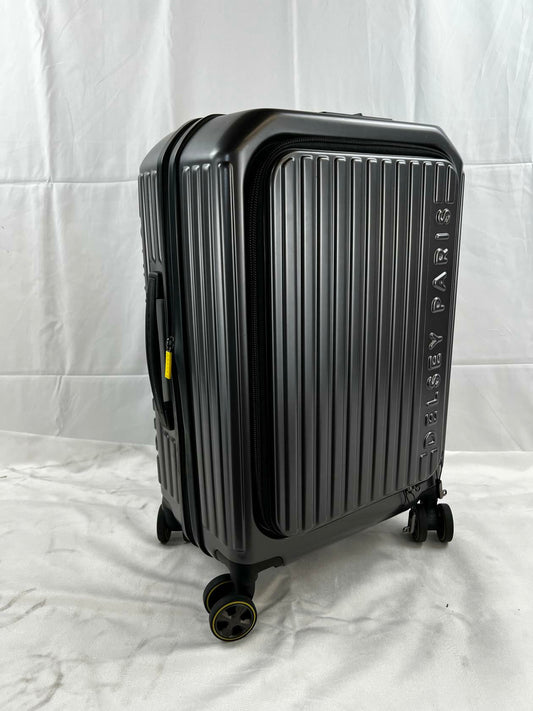 [Good] Delsey 22" Front Lid Carry-On Hardside Spinner