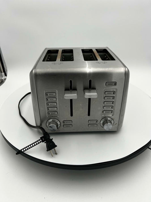 [Good] Cuisinart Custom Select 4-Slice Toaster RBT-1350PC