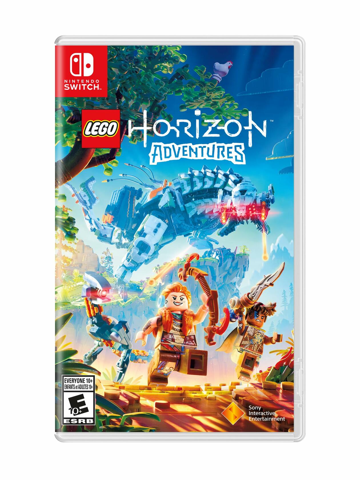 LEGO Horizon Adventures - Nintendo Switch - NEW SEALED