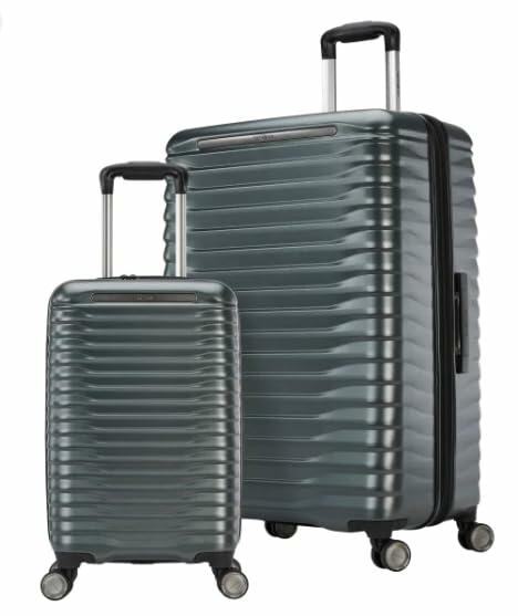 [Like_new] Samsonite Element XLT 2.0 2-Piece Hardside Luggage Set - Green
