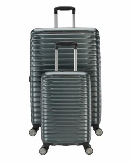 [Like_new] Samsonite Element XLT 2.0 2-Piece Hardside Luggage Set - Green