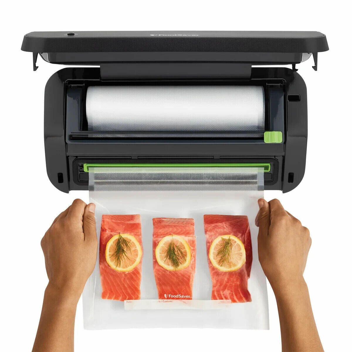 [Like_new] FoodSaver Preserve Vacuum Sealing System Starter Kit with Bags and Rolls VS2280