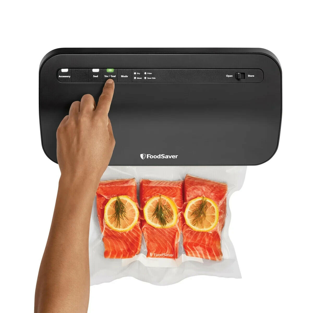 [Like_new] FoodSaver Preserve Vacuum Sealing System Starter Kit with Bags and Rolls VS2280