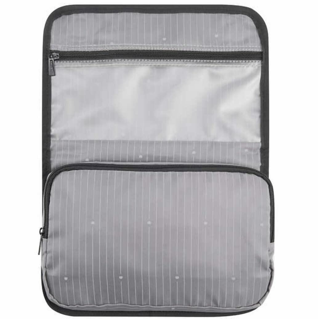 DELSEY Paris Softside Expandable Luggage with Spinner Wheels, Black. Large and - Very Good