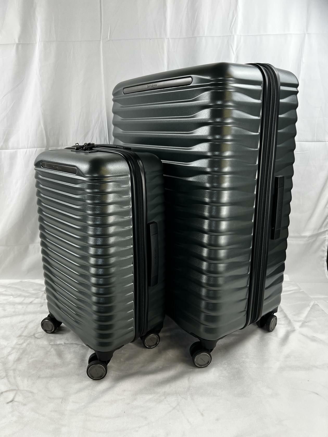 [Like_new] Samsonite Element XLT 2.0 2-Piece Hardside Luggage Set - Green