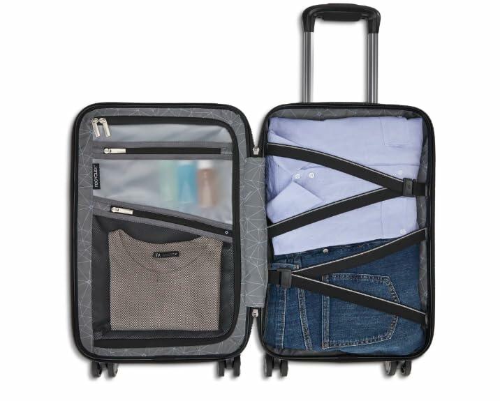 [Like_new] Samsonite Element XLT 2.0 2-Piece Hardside Luggage Set - Green