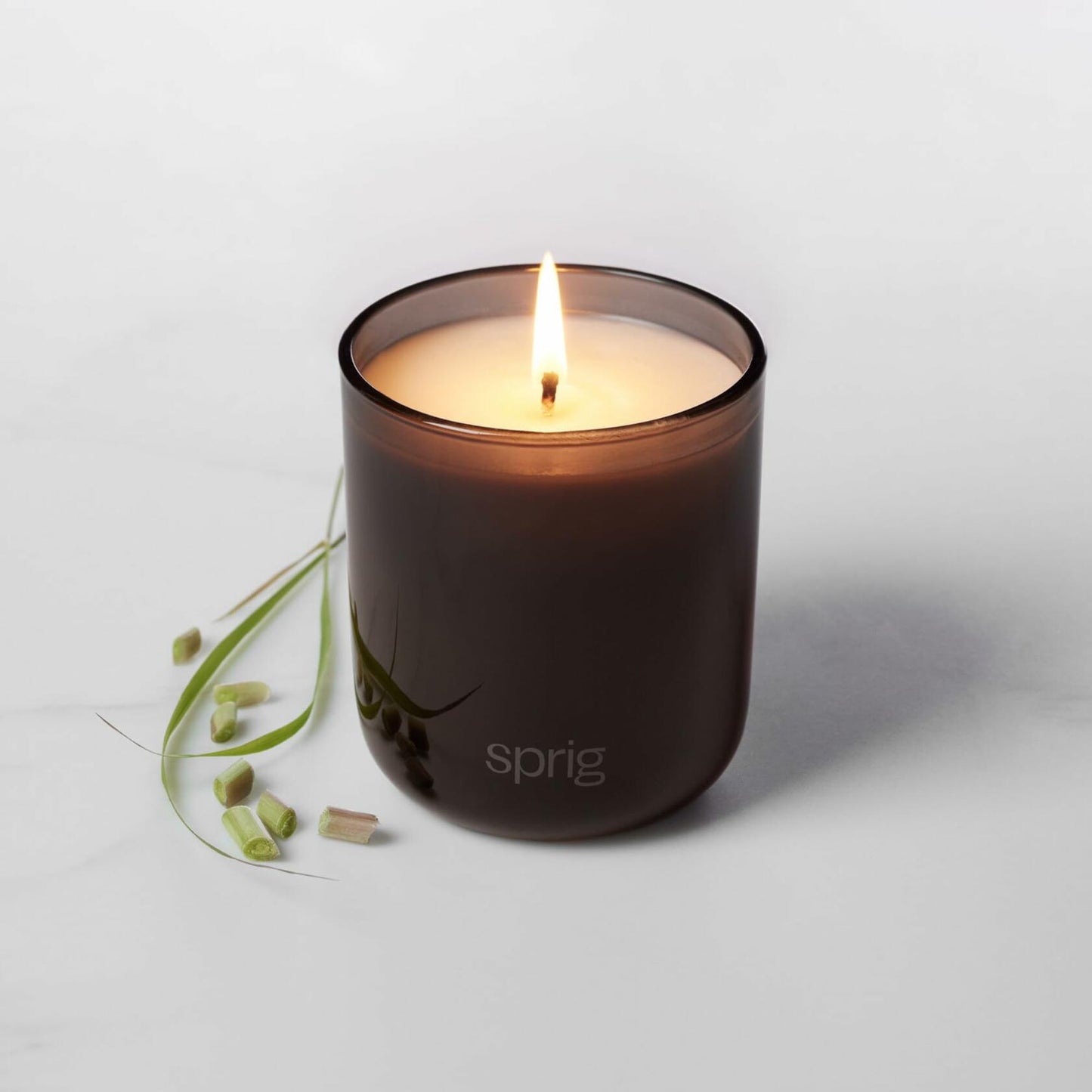 Sprig by Kohler Recharge Aromatherapy Candle with Bergamot and Lemongrass - 8 oz
