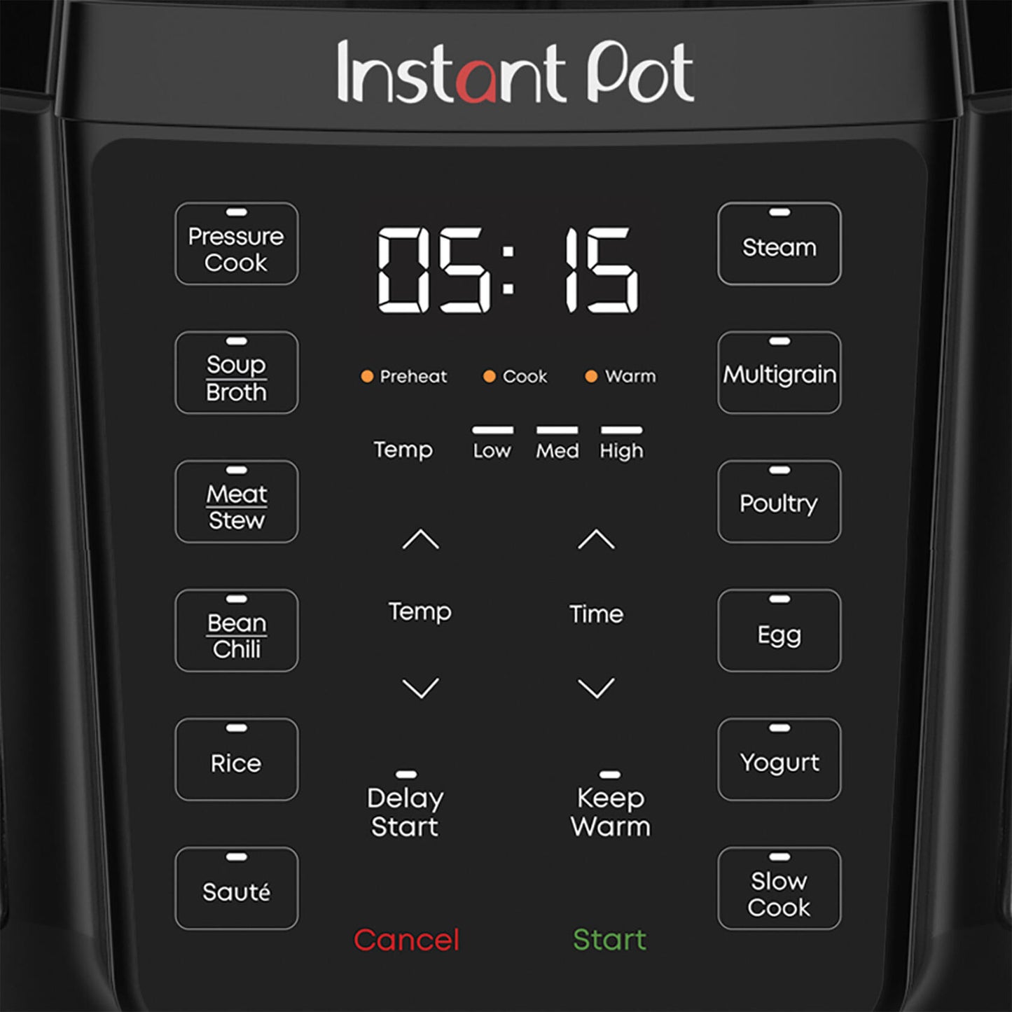 [Like_new] Instant Pot RIO Gourmet 6QT Multi-Cooker