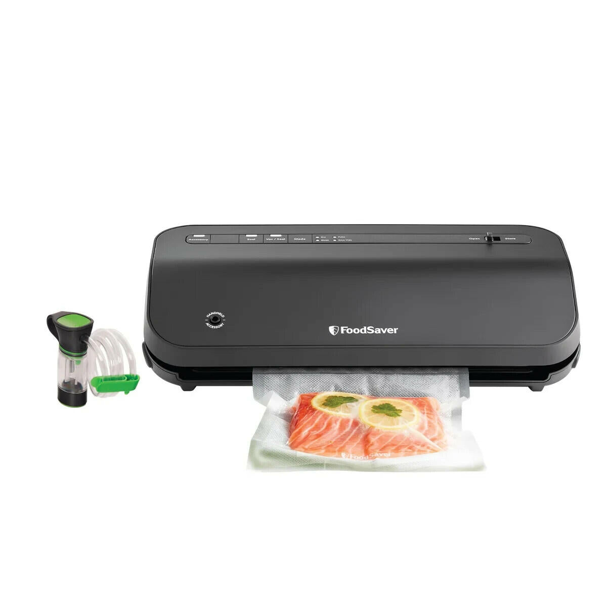 [Like_new] FoodSaver Preserve Vacuum Sealing System Starter Kit with Bags and Rolls VS2280