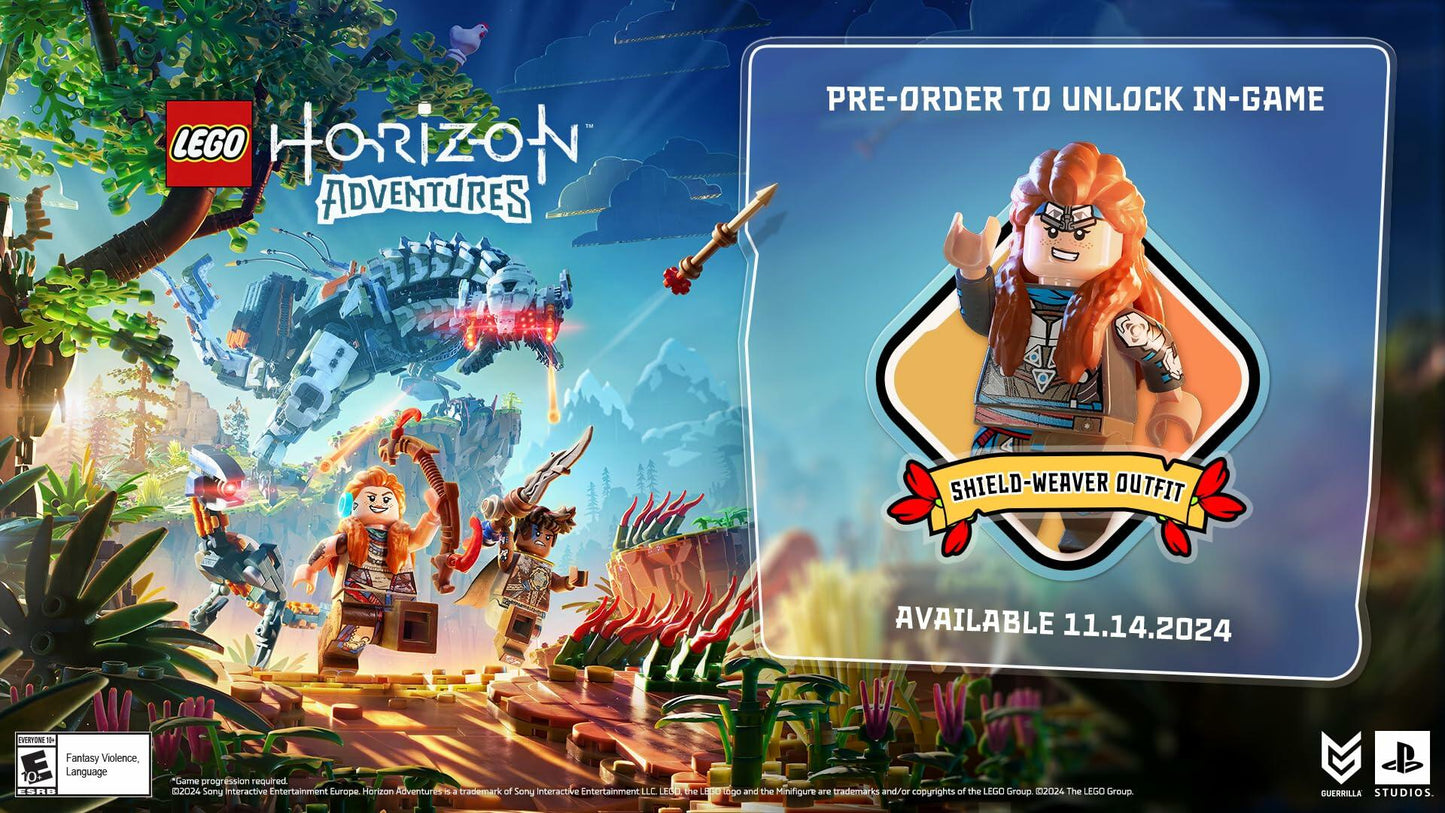 LEGO Horizon Adventures - Nintendo Switch - NEW SEALED