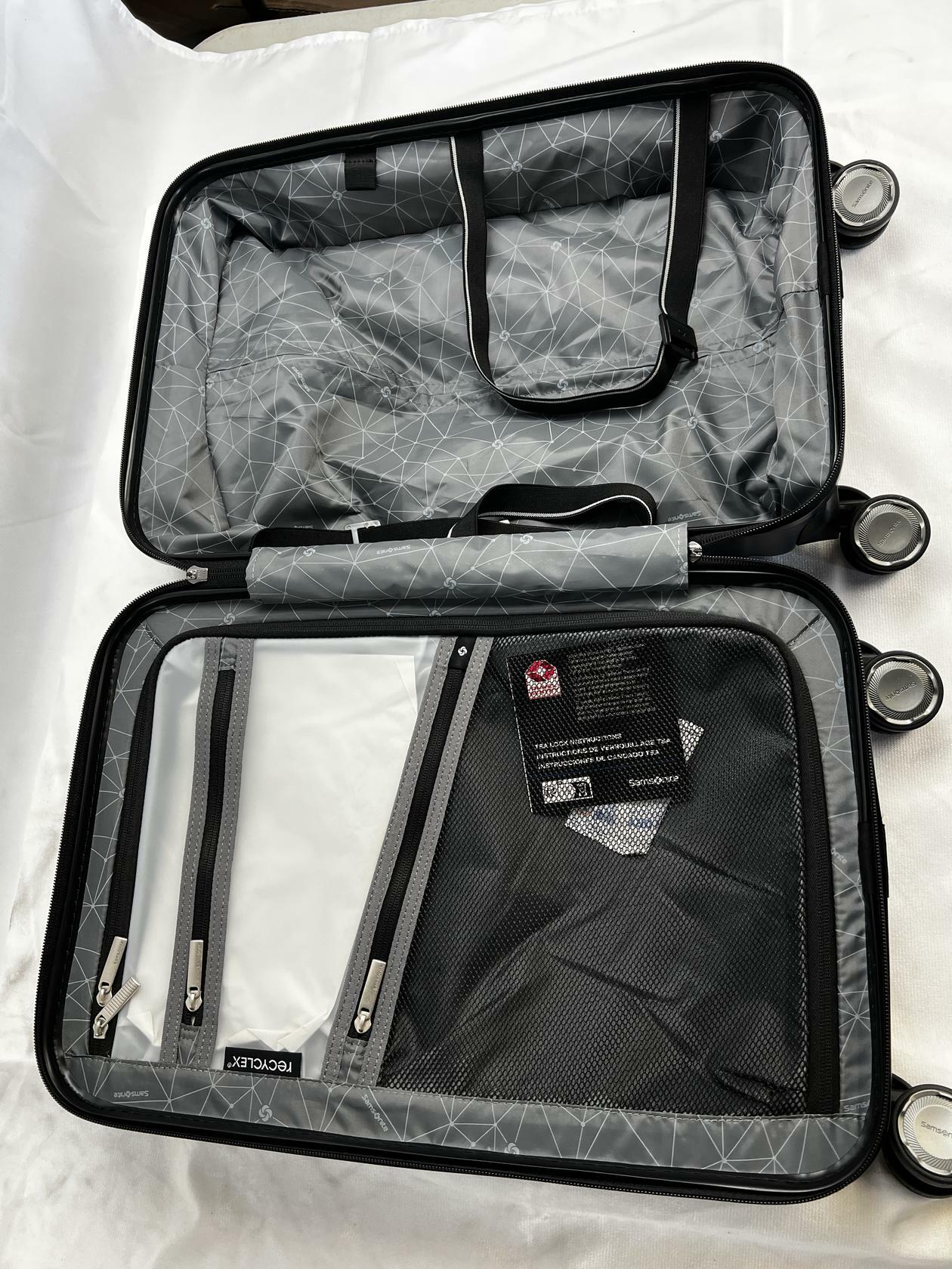 [Like_new] Samsonite Element XLT 2.0 2-Piece Hardside Luggage Set - Navy Blue