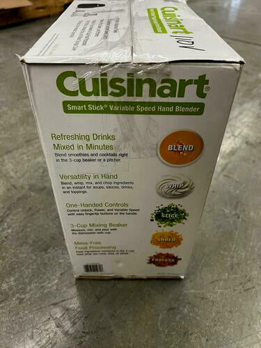 [Good] Cuisinart HB-400PC Smart Stick Variable Speed Hand Blender