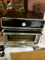 [Salvage] Cuisinart CTOA-130PC3 Digital Model Airfryer Toaster Oven - Silver