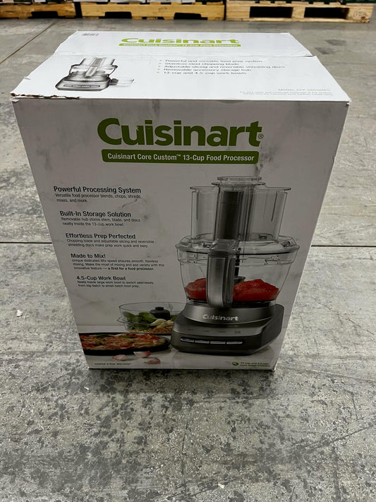 [Very_good] Cuisinart Core Custom 13-Cup Food Processor CFP-260GMPC