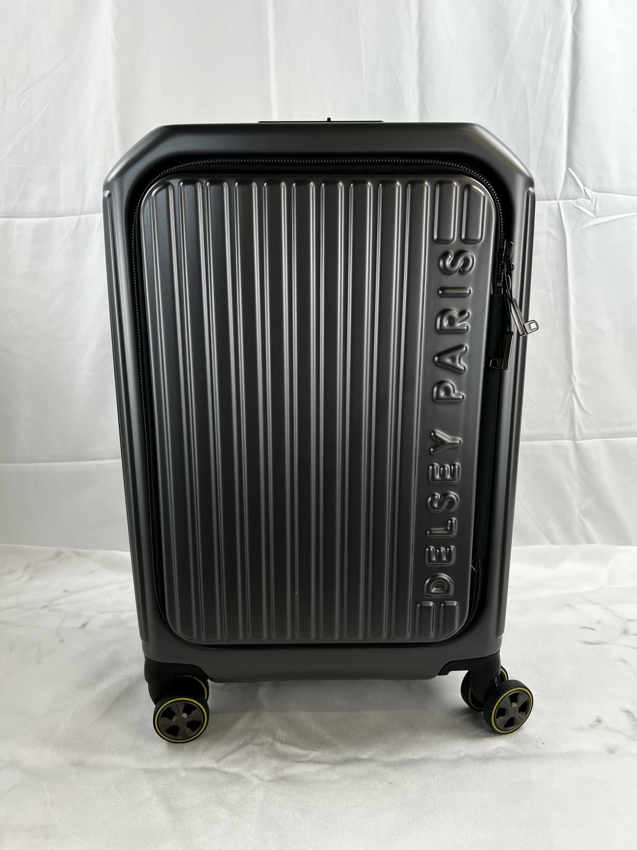 [Like_new] Delsey 22" Front Lid Carry-On Hardside Spinner
