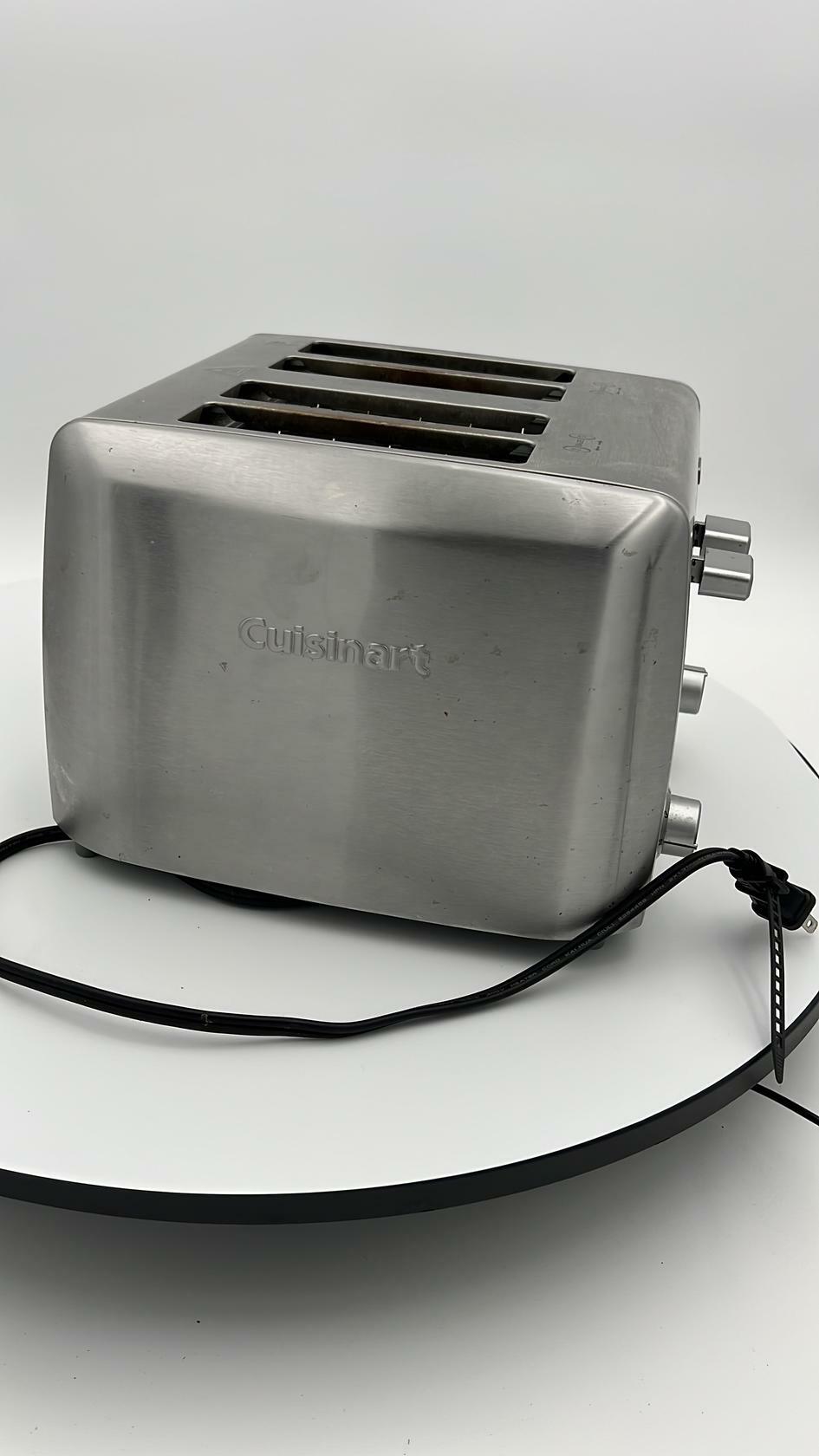[Good] Cuisinart Custom Select 4-Slice Toaster RBT-1350PC