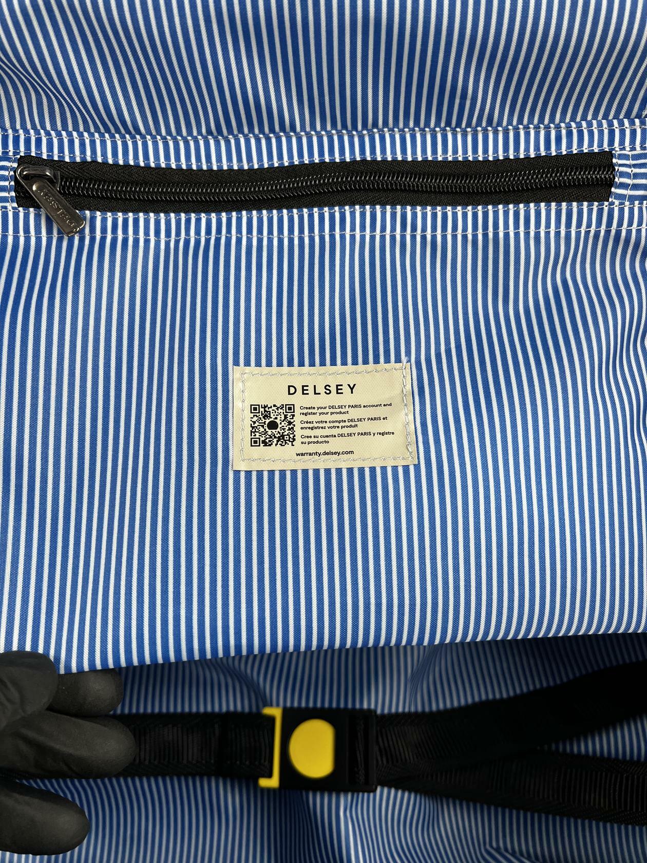 [Like_new] Delsey 22" Front Lid Carry-On Hardside Spinner