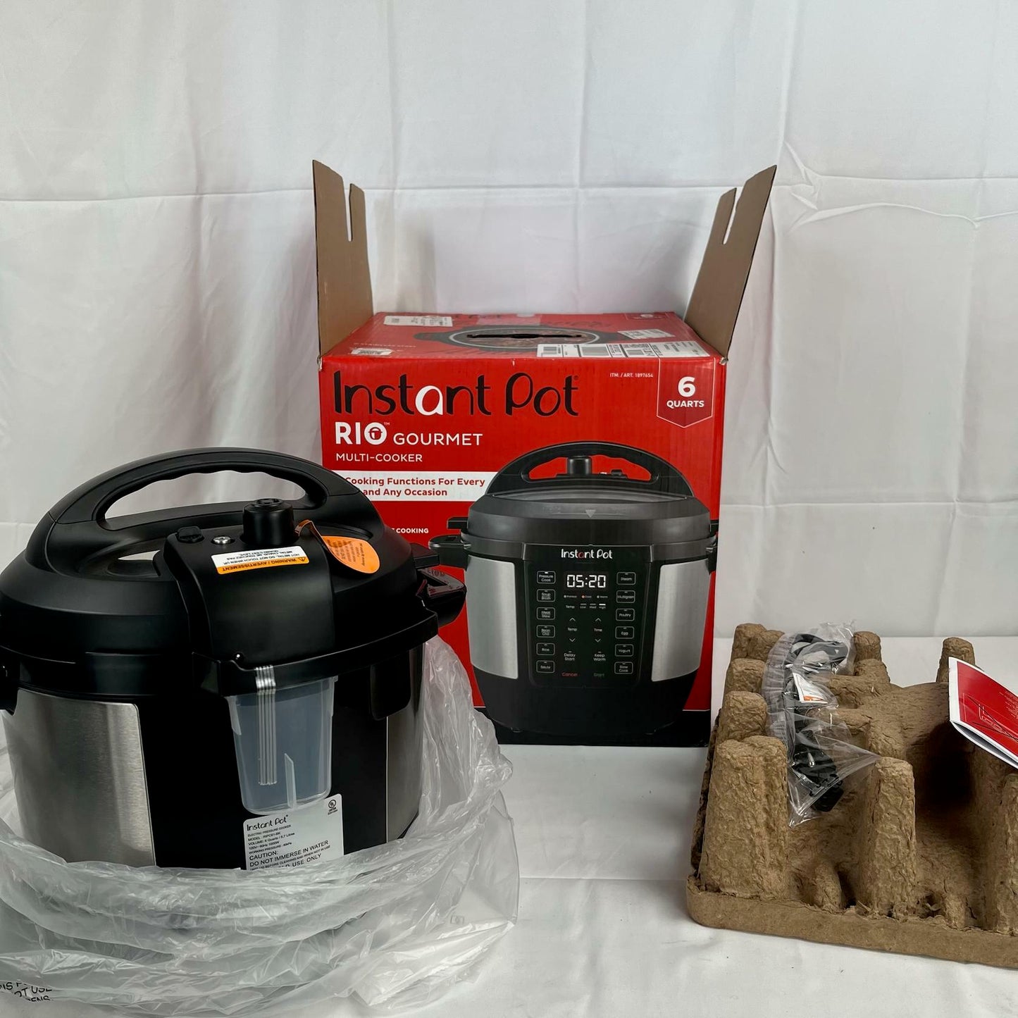 [Like_new] Instant Pot RIO Gourmet 6QT Multi-Cooker