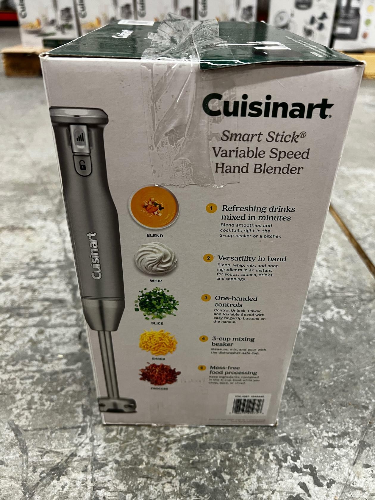 [Like_new] Cuisinart HB-400PC Smart Stick Variable Speed Hand Blender