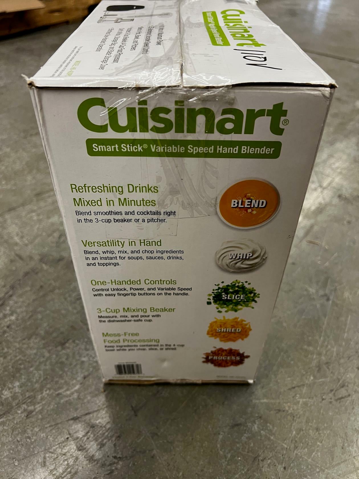 [Like_new] Cuisinart HB-400PC Smart Stick Variable Speed Hand Blender