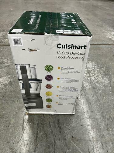 [Good] Cuisinart 12-Cup Die-Cast Food Processor CFP-24DCNGMPC