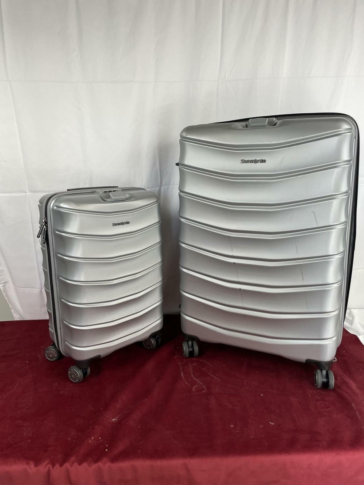 [Good] Samsonite Element XLT Hardside Set Silver