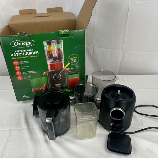 [Very_good] Omega Performance Batch Juicer W/Intellidial Technology Brand New!!