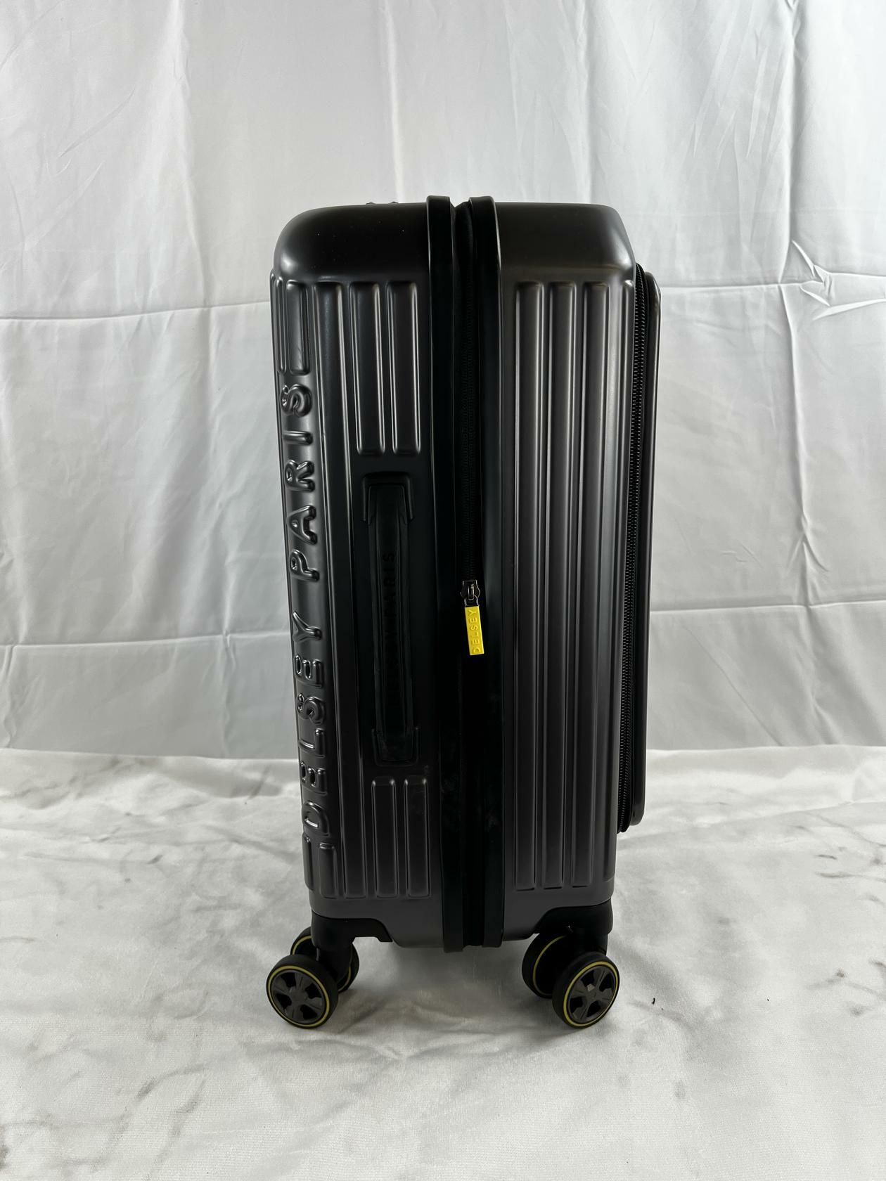 [Good] Delsey 22" Front Lid Carry-On Hardside Spinner