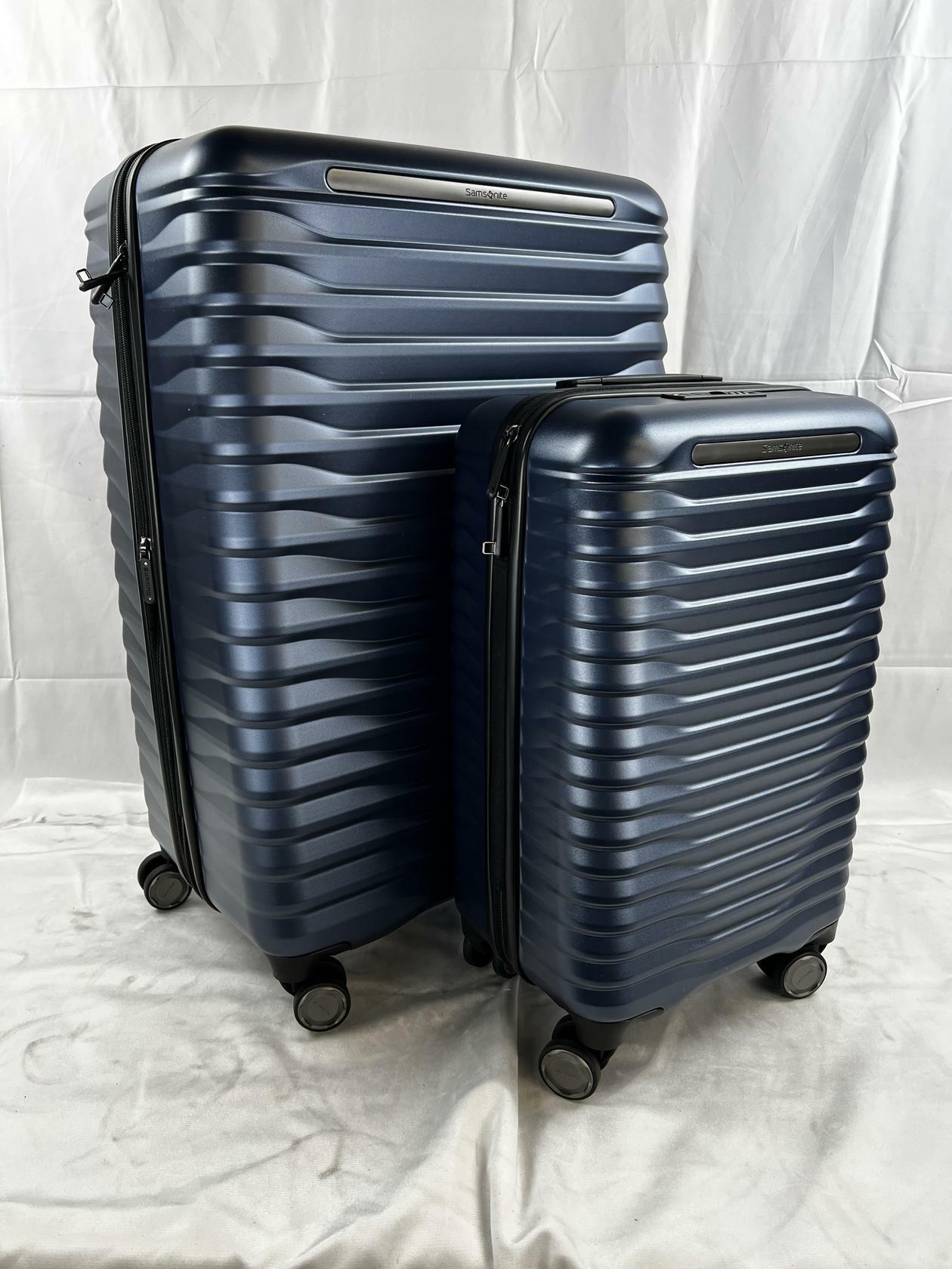 [Like_new] Samsonite Element XLT 2.0 2-Piece Hardside Luggage Set - Navy Blue